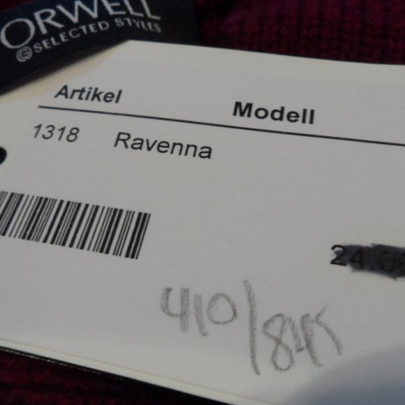 ORWELL SELECTED STYLE 100% CASHMERE KNIT JACKET NWT - Picture 3 of 3